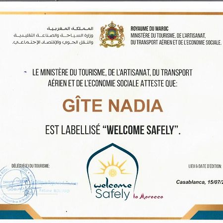 Gite Nadia Dar Ben Abdallah Ben Dehbi Bagian luar foto